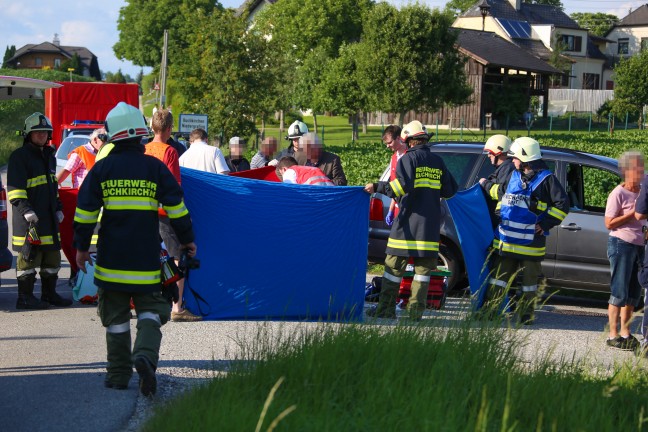 16-jähriger Mopedlenker nach schwerem Verkehrsunfall gestorben