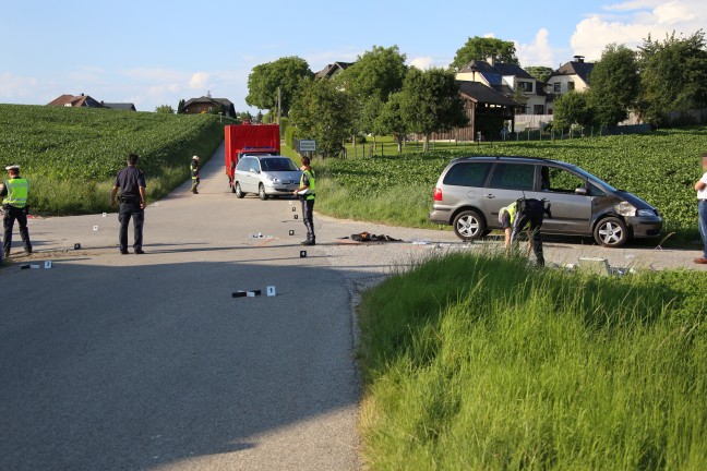 16-jähriger Mopedlenker nach schwerem Verkehrsunfall gestorben