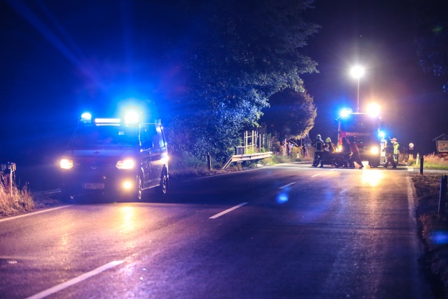 Motorradfahrer bei Kollision mit entlaufenem Pferd tdlich verletzt