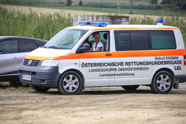 Suchaktion nach abgängigem 14-Jährigen in Gaspoltshofen