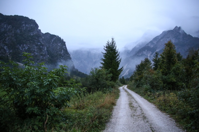 Suchaktion nach vermisstem Bergsteiger in Grünau im Almtal
