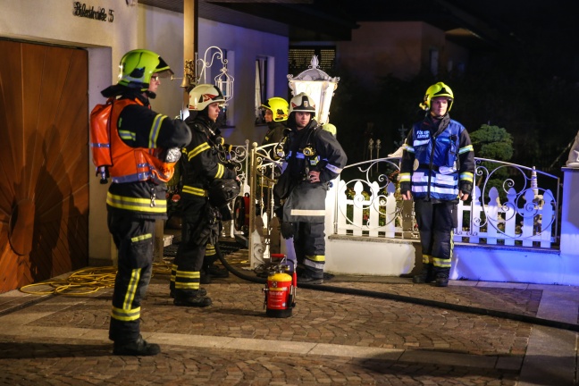 berhitzter Ofen sorgte fr Einsatz der Feuerwehr in Marchtrenk