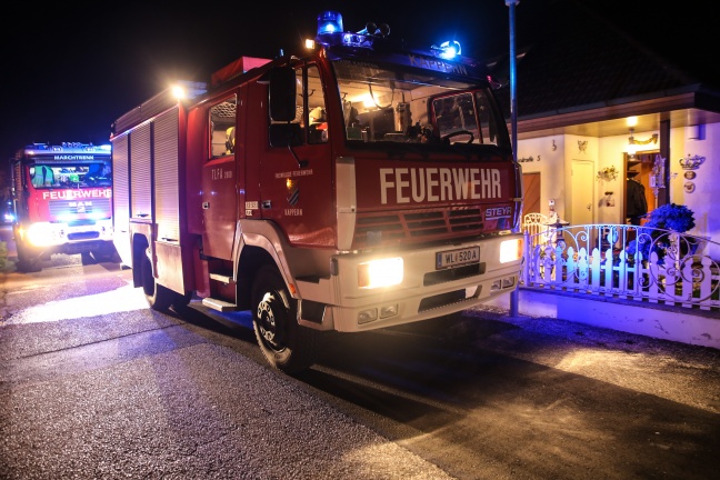 berhitzter Ofen sorgte fr Einsatz der Feuerwehr in Marchtrenk
