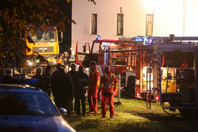 15-Jhriger verunglckte bei Verkehrsunfall zwischen LKW und Moped in Pettenbach tdlich