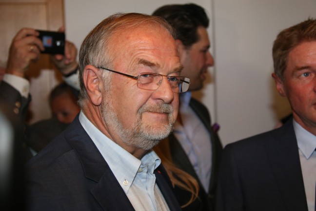 Hermann Wimmer (SPÖ) legt sein Amt zurück