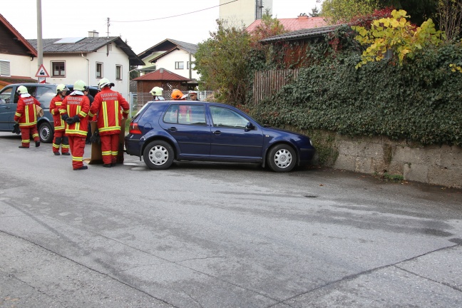 PKW-Lenker starb nach internem Notfall während der Fahrt in Vorchdorf