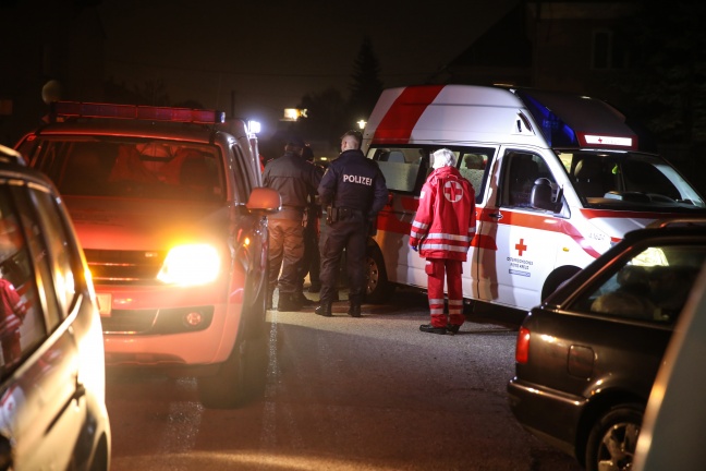Schlägerei mit Eisenstangen in Wels-Pernau fordert vier Verletzte