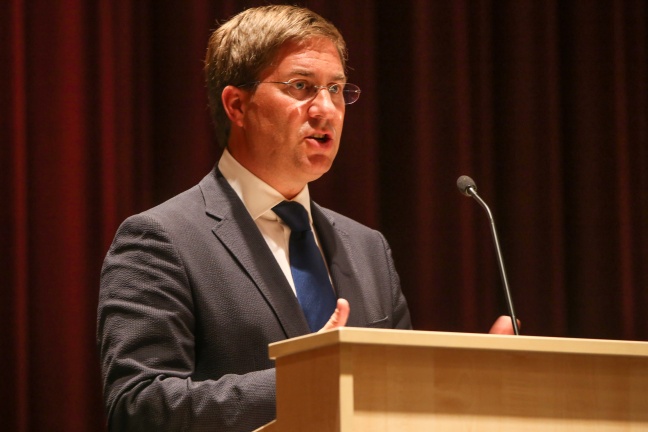 Andreas Rabl (FPÖ) als neuer Welser Bürgermeister angelobt