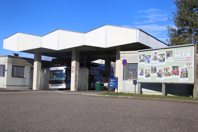 Welser Hessen-Kaserne zur Betreuungsstelle für Flüchtlinge erklärt