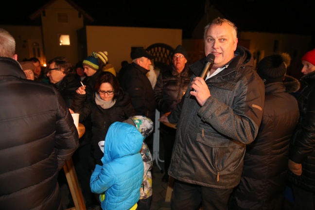 Vizebürgermeister Reinhard Hadler (ÖVP) lud zum Altjahresempfang des ÖAAB Oftering ein