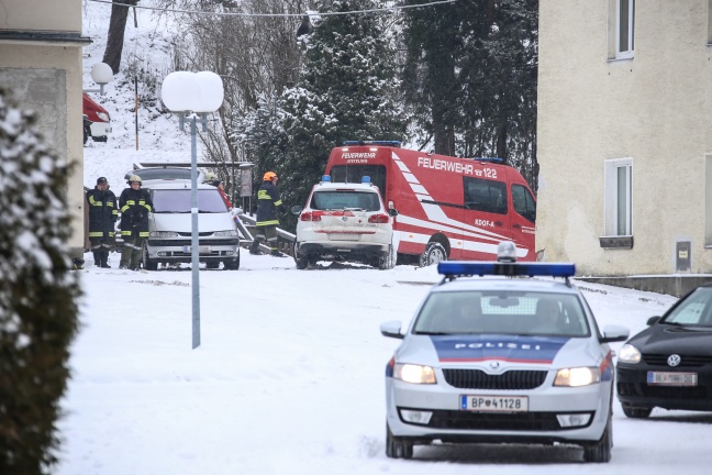 71-Jähriger tot aus Traglbach in Klaus an der Pyhrnbahn geborgen