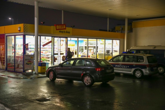 Raubüberfall auf Tankstelle in Leonding geklärt