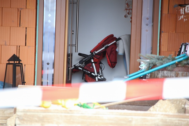Familientragödie in Wolfern: Zweijähriger und sein Vater tot
