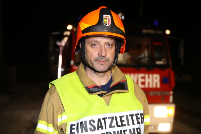 Wohnhausbrand in Haag am Hausruck fordert ein Todesopfer