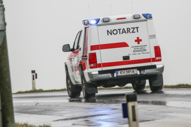 Notarzteinsatz: Person bei Stromunfall in Kremsmünster verletzt