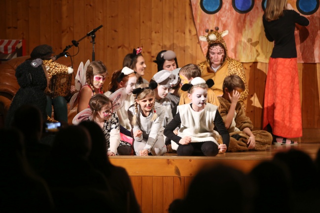 Sensationelle Aufführung des Kinder-Musicals "Arche Noah"
