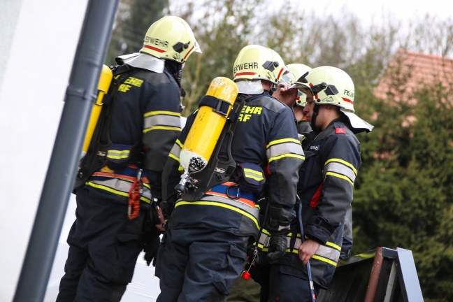 Drei Feuerwehren bei Küchenbrand in Kremsmünster im Einsatz
