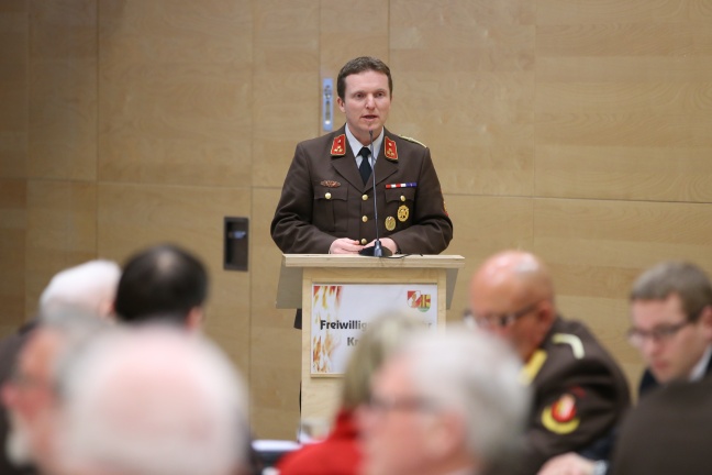 Vollversammlung der Feuerwehr Krenglbach