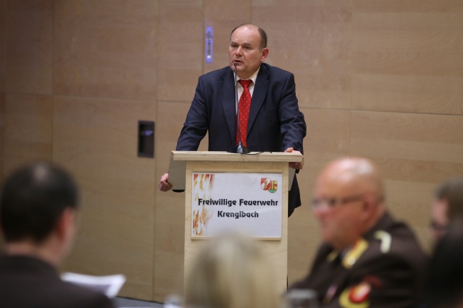 Vollversammlung der Feuerwehr Krenglbach