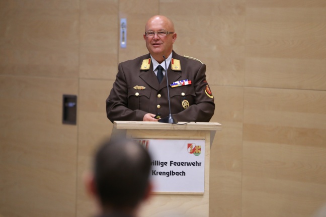 Vollversammlung der Feuerwehr Krenglbach