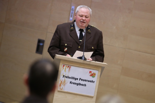 Vollversammlung der Feuerwehr Krenglbach