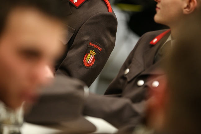 Vollversammlung der Feuerwehr Krenglbach