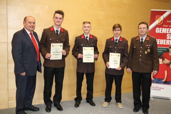 Vollversammlung der Feuerwehr Krenglbach