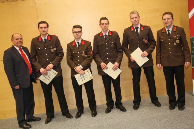 Vollversammlung der Feuerwehr Krenglbach