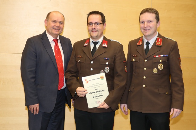 Vollversammlung der Feuerwehr Krenglbach