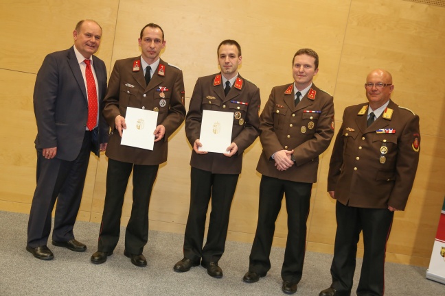 Vollversammlung der Feuerwehr Krenglbach