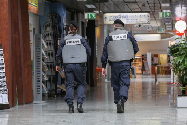 Sicherheitsmaßnahmen nach Anschlägen in Brüssel auch in Österreich verschärft