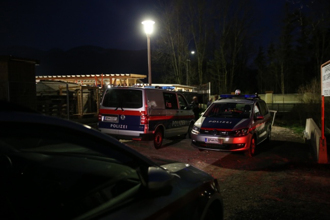 Bewohner einer Asylunterkunft in Kirchdorf an der Krems offenbar bedroht und provoziert