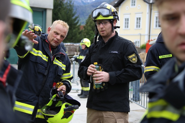 Spannendes Ausbildungswochenende für technische Rettung in Kirchdorf an der Krems