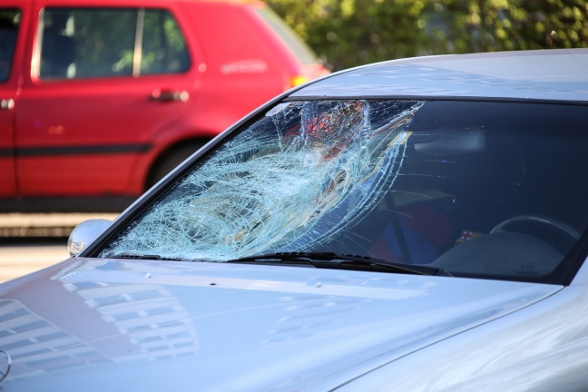 Tödlicher Verkehrsunfall mit Fußgänger in Wels-Vogelweide