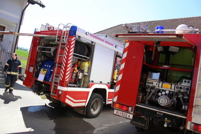 Kaminbrand mit größerer Rauchentwicklung sorgt für Feuerwehreinsatz in Kremsmünster