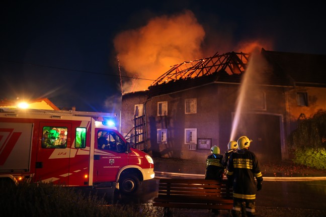 Neuerlicher Brand eines Bauernhofes in Hofkirchen im Traunkreis war gelegt