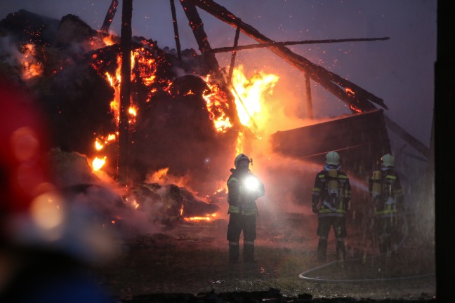 Neuerlicher Brand eines Bauernhofes in Hofkirchen im Traunkreis war gelegt