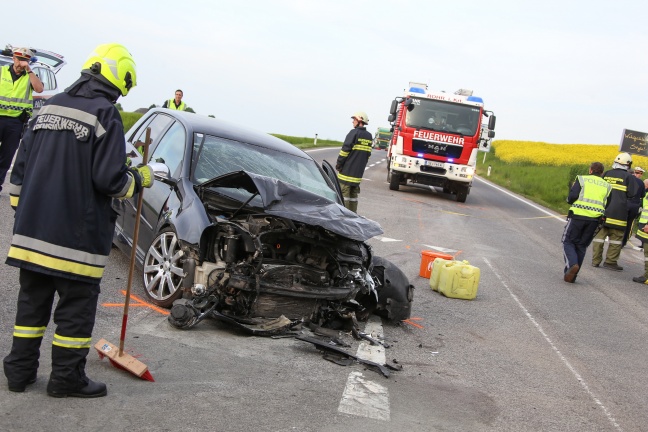 Tdlicher Verkehrsunfall auf der Voralpenstrae in Rohr im Kremstal