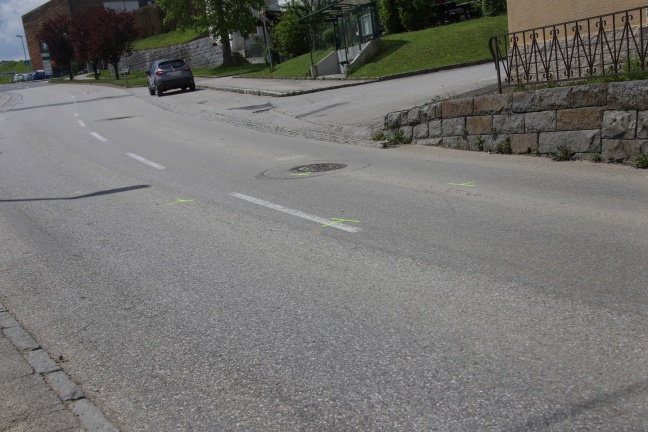 10-jährige Radfahrerin in Meggenhofen von Auto erfasst