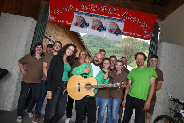 Viele junge Gäste beim "Bluatschink"-Familienkonzert in Grünau im Almtal