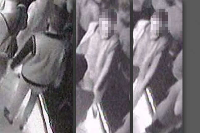 Polizei veröffentlicht nach Messerattacke auf Lokalbesucherin in Wels Fahndungsfotos
