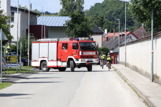 Arbeiter bei schwerem Forstunfall in Kremsmünster verletzt