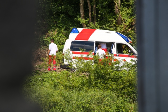 Arbeiter bei schwerem Forstunfall in Kremsmünster verletzt