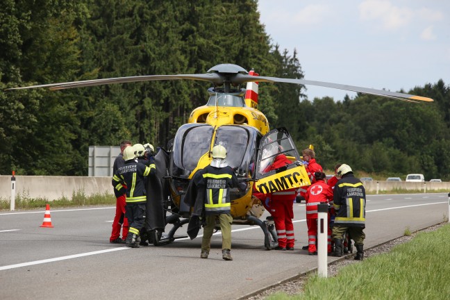 LKW-Lenker (57) erlag nach Unfall seinen schweren Verletzungen