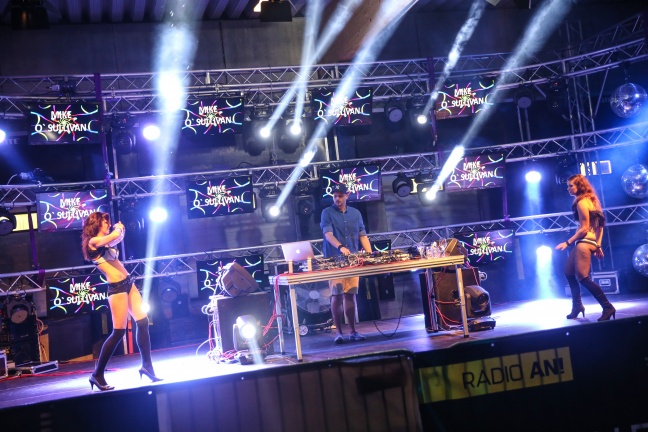 "Beef & Sound Festival" mit DJane Tanja Roxx und DJ Mike OSullivan in Grieskirchen