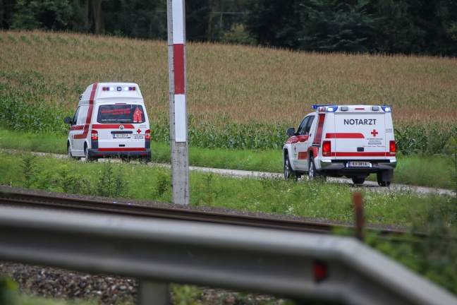 Mann bei Arbeitsunfall am Gelände eines Tanklagers in Kremsmünster verletzt
