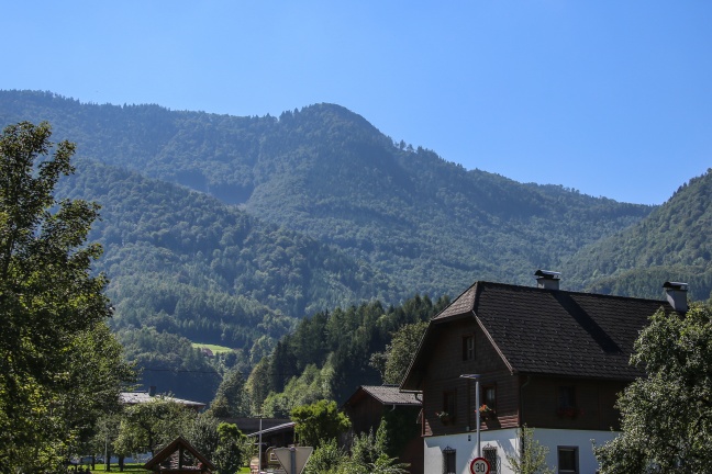 Bergrettungseinsatz nach internem Notfall am Rauhkogel in Steinbach am Ziehberg