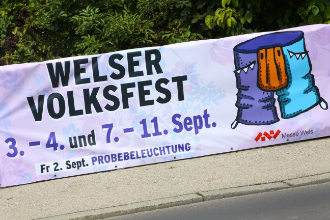 Bereits neun Flle von sexueller Belstigung am Welser Volksfest bei der Polizei gemeldet