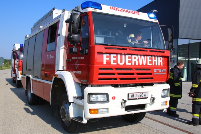 Rauchentwicklung durch kleinen Zwischenfall löst Feuerwehreinsatz in Holzhausen aus