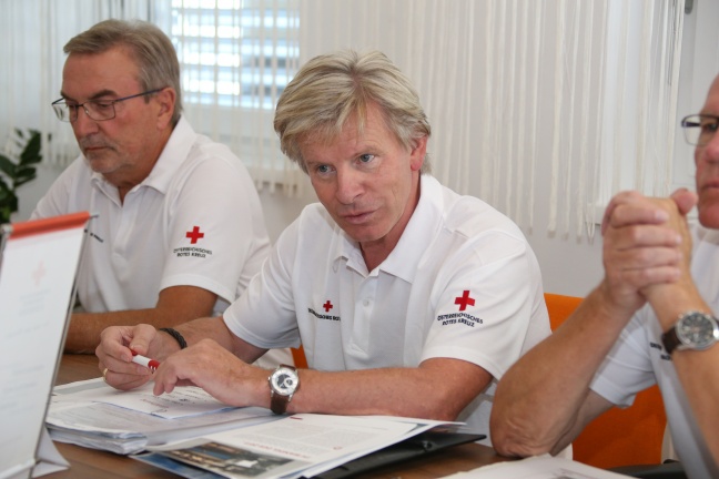 Rotes Kreuz präsentiert modernisierte Einsatzzentrale der Ortsstelle Wels